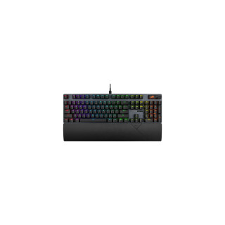 ASUS ROG Strix Scope II X teclado Juego USB Negro