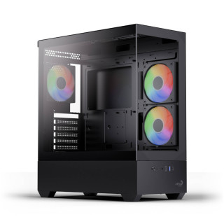 Aerocool P500D Digi-G-WT-v1 Midi Tower Negra