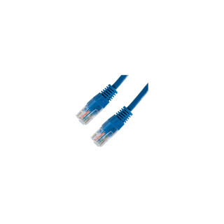 LATIGUILLO RJ45 UTP CAT-5E 2MT NANOCABLE AZUL 10.20.0102-BL