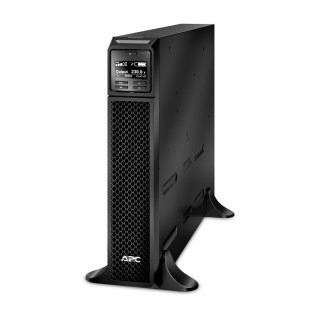 APC sistema de alimentación ininterrumpida (UPS) Doble conversión (en línea) 1500 VA, 1500 W Negro