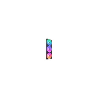 NZXT F420 RGB Core Carcasa del ordenador Ventilador 14 cm Negro 1 pieza(s)