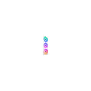 NZXT F420 RGB Core Carcasa del ordenador Ventilador 14 cm Blanco 1 pieza(s)