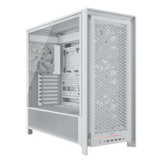 Corsair FRAME 5000D RS Midi Tower Blanco