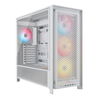 Corsair FRAME 5000D RS ARGB Midi Tower Blanco