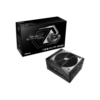 Asrock Taichi TC-1300T unidad de fuente de alimentación 1300 W 20+4 pin ATX ATX Negro