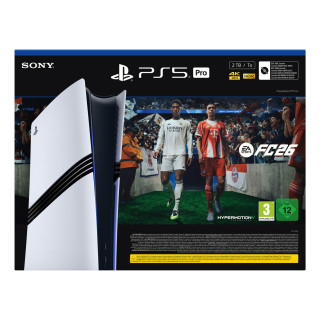Sony Pack de consola PlayStation 5 Pro 2 TB con EA SPORTS FC 26