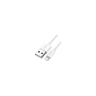 Ugreen cable USB 2.0 A lightning 2m, 5V/2.4A iPhone 7 / 7plus / 6S/ 6 / 6 Plus, iPhone 5s/5c/5, iPad Mini/Mini 2, iPad