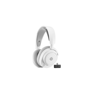 Steelseries Arctis Nova 7P Gen 2 Auriculares Inalámbrico Diadema Juego Bluetooth Blanco
