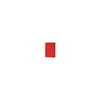 WESTERN DIGITAL MY PASSPORT DISCO DURO EXTERNO 2.5 ROJO 2Tb WDBYVG0020BRD-WESN