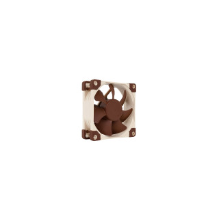 NOCTUA ventilador de PC Carcasa del ordenador Enfriador 8 cm Beige, Marrón