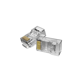 Vention Conector RJ45 IDBR0-100/ Cat.5e UTP/ 100 uds