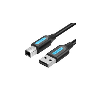 Vention Cable USB 2.0 Impresora COQBI/ USB Tipo-B Macho - USB Macho/ 3m/ Negro