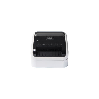 Brother QL-1110NWBC impresora de etiquetas Térmica directa 300 x 300 DPI 110 mm/s Inalámbrico y alámbrico DK Wifi...