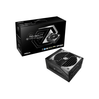 Asrock Taichi TC-1650T unidad de fuente de alimentación 1650 W 20+4 pin ATX ATX Negro
