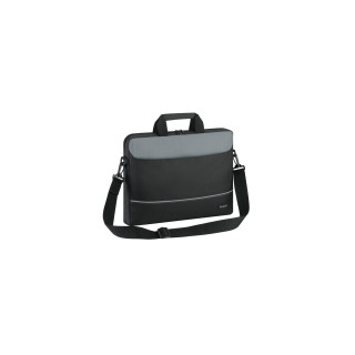 MALETIN PORTATIL TARGUS INTELLECT TOPLOAD HASTA 15.6P NEGRO GRIS TBT238EU
