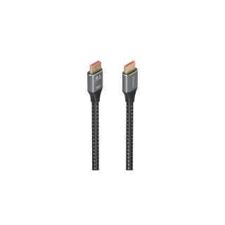 AISENS Cable DisplayPort V2.1 16K@60Hz 80 Gbps, DP/M-DP/M, Negro, 1.0m