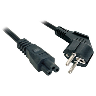 CABLE SCHUKO M A C5 H 2 MT ALIMENTACION LINDY 30405