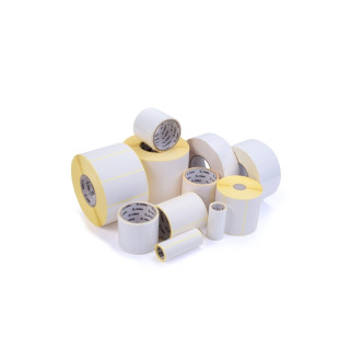 ETIQUETA TERMICA ZEBRA Z-SELECT 2000T 51 mm x 25 mm rectangulo 25 mm PRINCIPAL TRANSFERENCIA TÍ‰RMICA BLACO PAPEL 2580