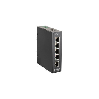SWITCH D-LINK 5 PTOS 10/100 NEGRO DIS-100E-5W