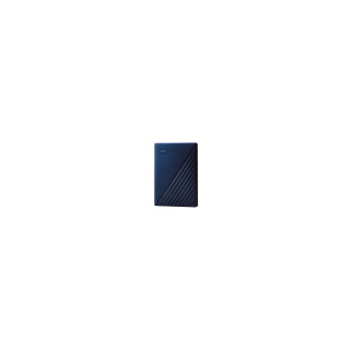 WESTERN DIGITAL MY PASSPORT DISCO DURO EXTERNO 2.5 AZUL 4TB WDBA2F0040BBL-WESN