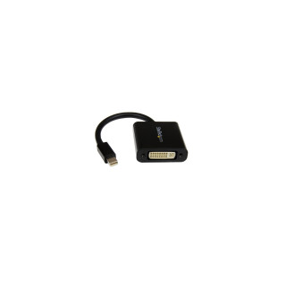 StarTech.com Adaptador de Vídeo Mini DisplayPort a DVI - Cable Conversor Convertidor DP - 1920x1200 - Pasivo