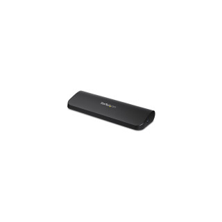 StarTech.com Docking Station USB 3.1 para 2 Monitores HDMI y DVI/VGA - Negro - USB3SDOCKHDV