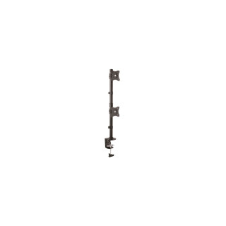 StarTech.com soporte de mesa vertical vesa ajustable para dos monitores de 13P a 27P Negro
