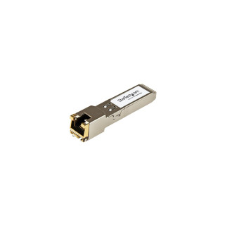 StarTech.com Módulo transceptor SFP+ compatible con el modelo 10301-T de Extreme Networks - 100/1000/10000Base-TX