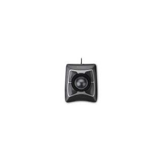 Raton kensington expert trackball con cable usb tipo-a optico negro 64325