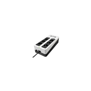 EATON sistema de alimentación ininterrumpida (UPS) En espera (Fuera de línea) 550 VA, 330 W, 6 salidas AC Negro, Blanco