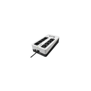 Eaton sistema de (UPS) En espera (Fuera de línea) 850 VA 510 W 8 salidas AC Negro, Blanco