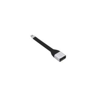 i-tec Adaptador usb tipo-c macho a displayport hembra negro