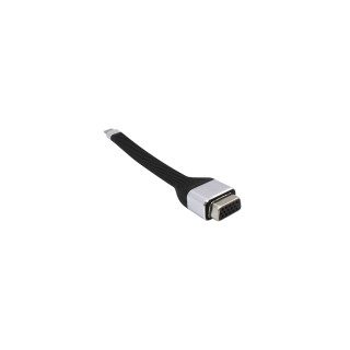 i-tec Adaptador usb tipo-c macho a vga d-sub hembra 0.11m negro