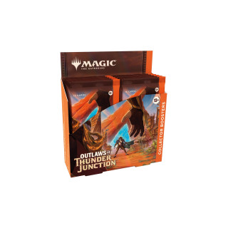 Magic: the Gathering Outlaws of Thunder Junction Expansión de juego de cartas Multigénero