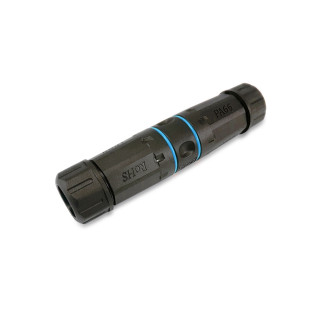 Equip 221172 cambiador de género para cable RJ-45 Negro, Azul