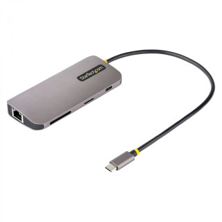 StarTech.com Adaptador Multipuertos USB C de Vídeo 4K a 60Hz, con Hub de 3 Puertos USB-A de 5Gbps, Entrega de...