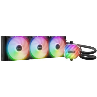 be quiet! LIGHT LOOP 360mm Black Procesador Sistema de refrigeración líquida todo en uno 12 cm Negro 1 pieza(s)