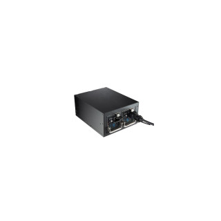 FSP Twins PRO 700W unidad de fuente de alimentación 20+4 pin ATX PS/2 Negro