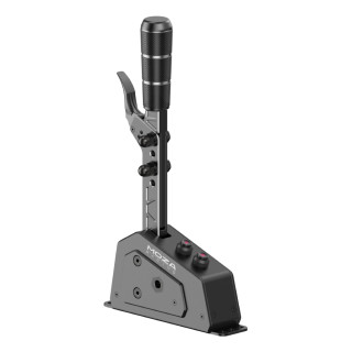 Moza Racing RS059 accesorio para simulador de vuelo/carreras Complemento para palanca de cambios de simulador de...