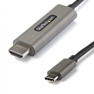 StarTech.com Cable 1m USB C a HDMI 4K de 60Hz con HDR10 - Adaptador de Vídeo USB Tipo C a HDMI 2.0b Ultra HD 4K -...