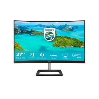 Philips E Line 272E1CA/00 LED display 68,6 cm (27") 1920 x 1080 Pixeles Full HD LCD Negro