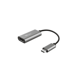 Trust Dalyx Adaptador gráfico USB Gris