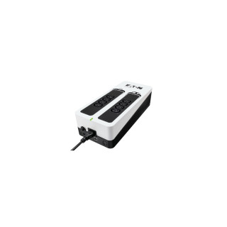 EATON sistema de alimentación ininterrumpida (UPS) En espera (Fuera de línea) 550 VA, 330 W, 8 salidas AC Negro, Blanco