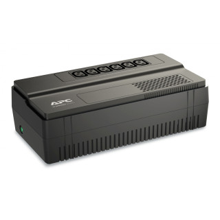 APC sistema de alimentación ininterrumpida (UPS) Línea interactiva 500 VA, 300 W, 1 salidas AC Negro