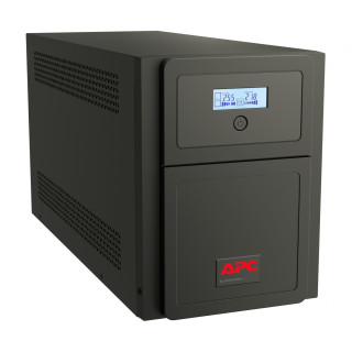 APC Easy UPS SMV Línea interactiva 2000 VA, 1400 W, 6 salidas AC Negro