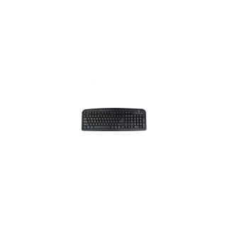 Ewent EW3195 teclado USB QWERTZ Portugués Negro