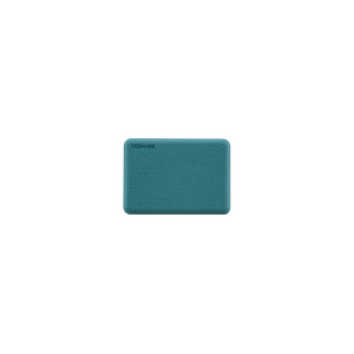 Toshiba Canvio Advance disco duro externo 2 TB 2.5" Micro-USB B 3.2 Gen 1 (3.1 Gen 1) Verde