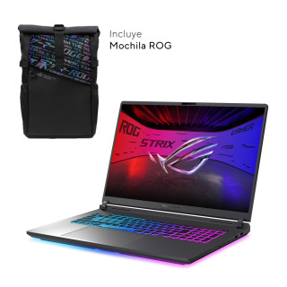ASUS ROG Strix G18 G815LR-S9046 - Ordenador Portátil Gaming de 18" WQXGA 240Hz (Intel Core Ultra 9 275HX, 32GB RAM, 1TB