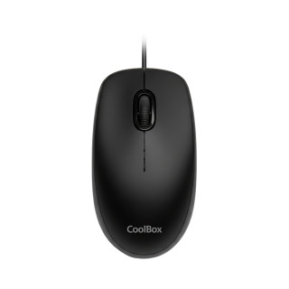 CoolBox RATON U01 USB 1600DPI NEGRO