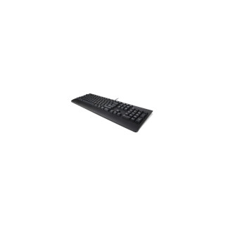 Teclado Lenovo 4X30M86918 teclado USB QWERTY Inglés de EE. UU. Negro 4X30M86918
